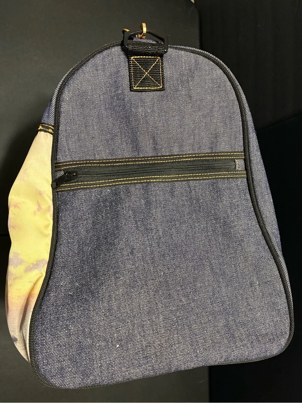 Thomas Kincaid Scenic Lighthouse Duffle Bag - Purple and Blue